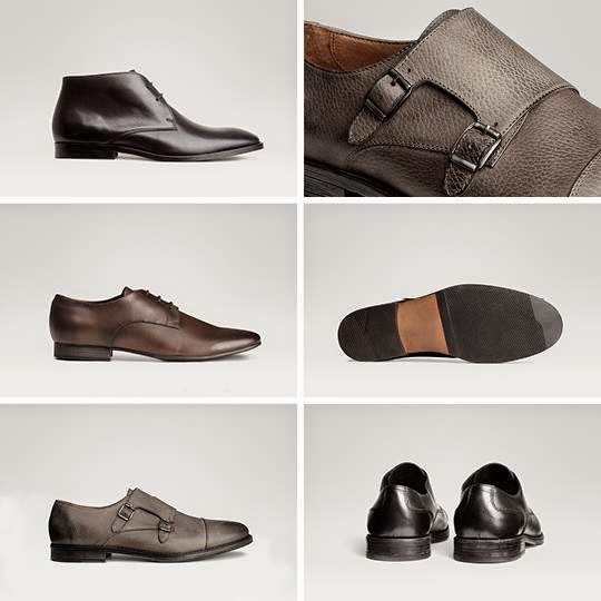 H&amp;M Men�s Shoe Guide Fall 2014
