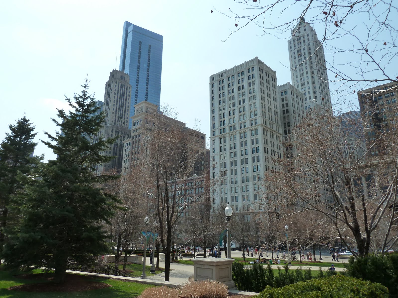The Chicago Real Estate Local: Chicago Local: Millennium Park on a ...