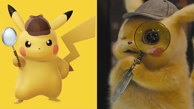 Detetive Pikachu: saiba as maiores diferenças entre o jogo e o filme