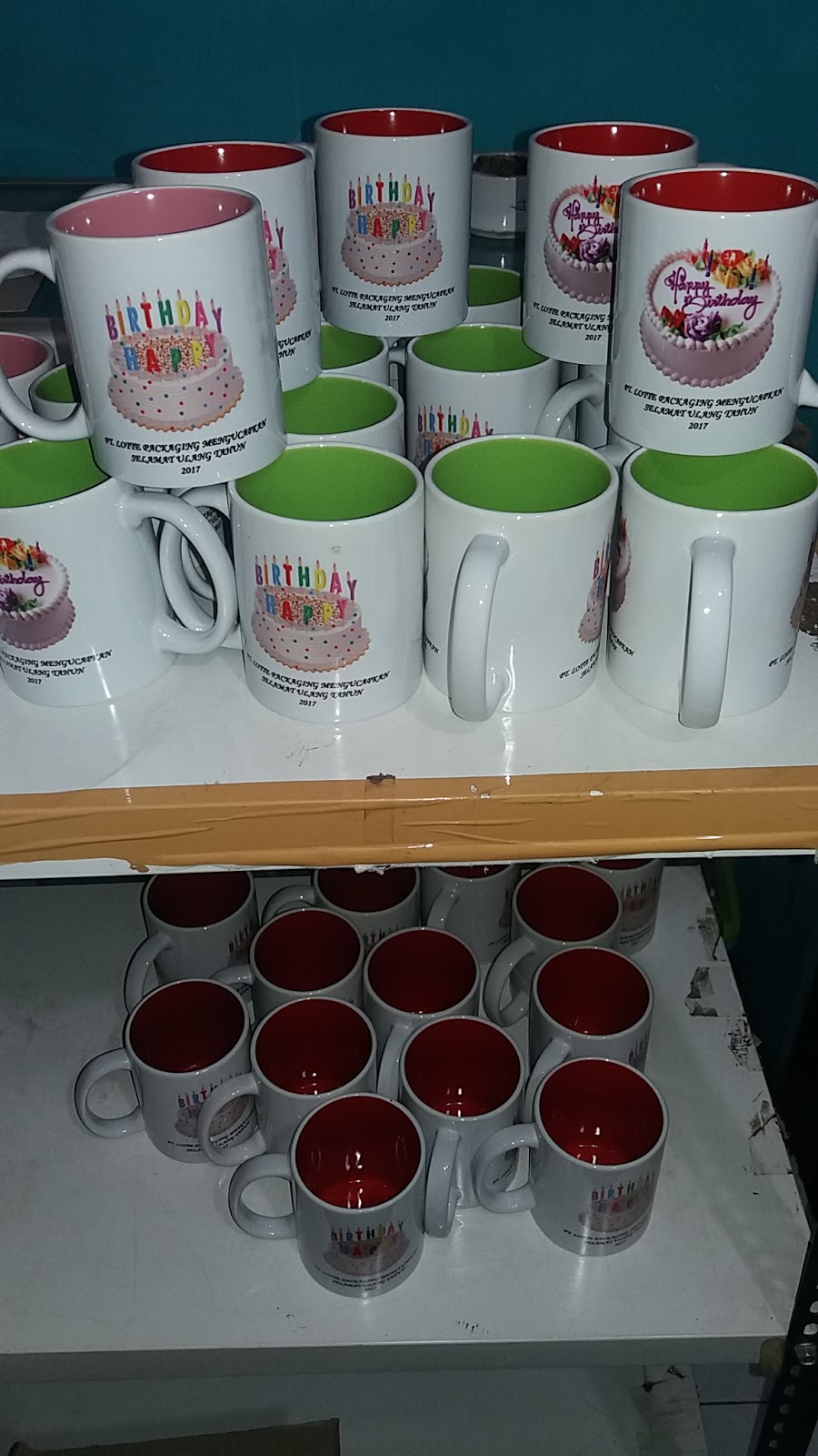 Bandar Souvenir Mug Serang Cetak Mug Murah Harga mulai 2000an