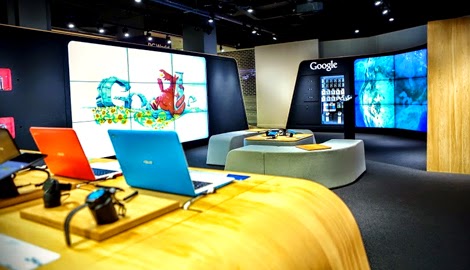 google shop in london