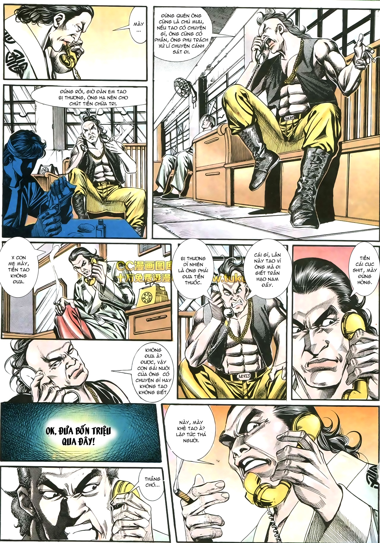 Người Trong Giang Hồ chap 174 - Trang 24