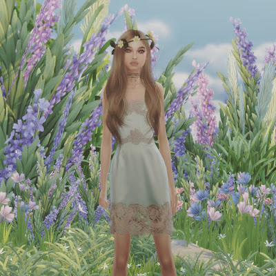 Sims 4 Beautiful Girl