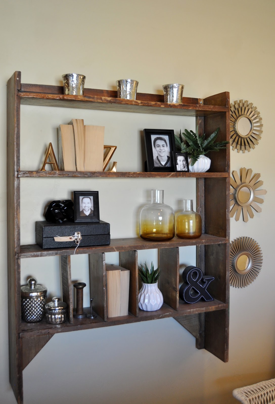 How to Style a Vintage Shelf Jen Gallacher
