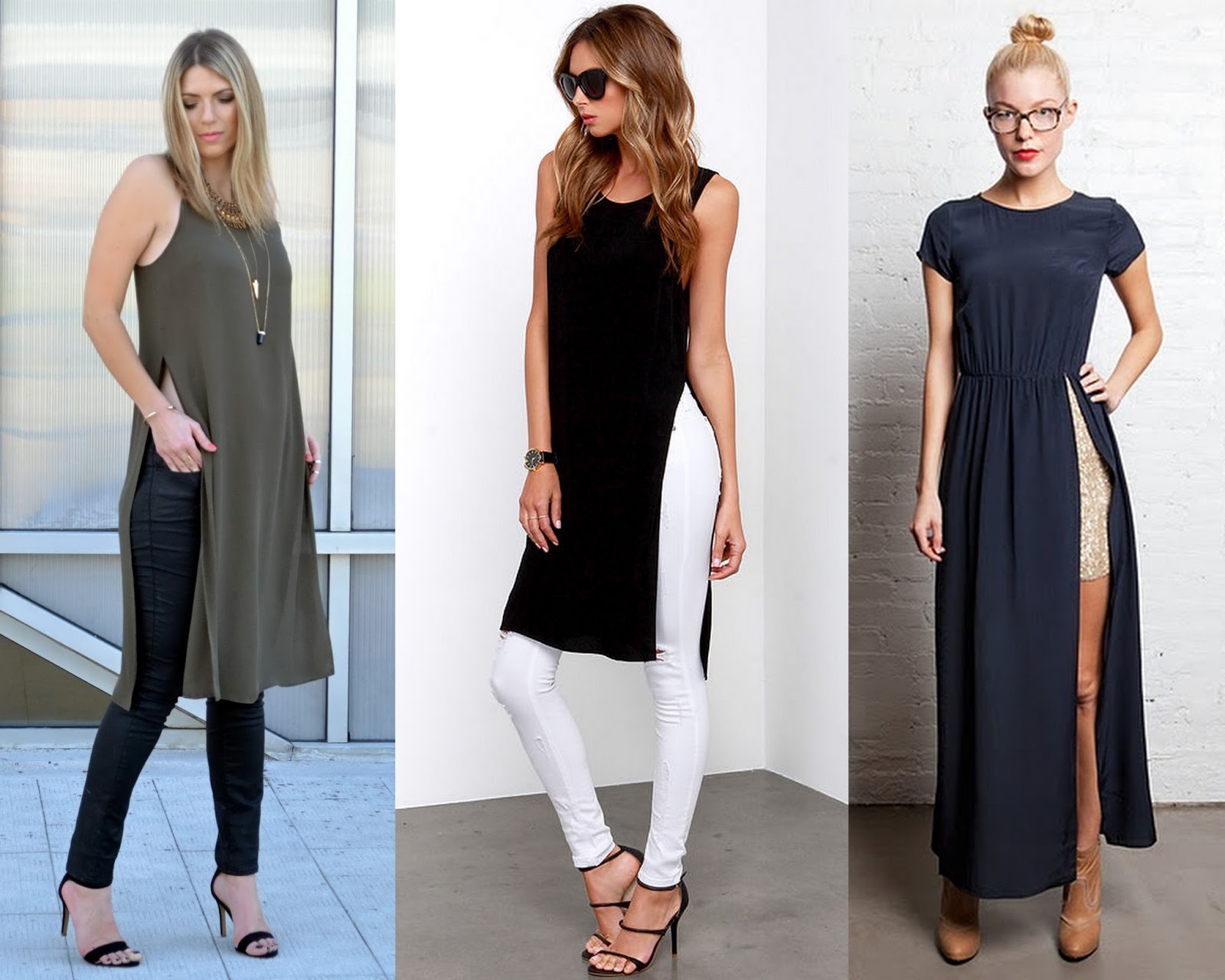 vestido parecido com camisa