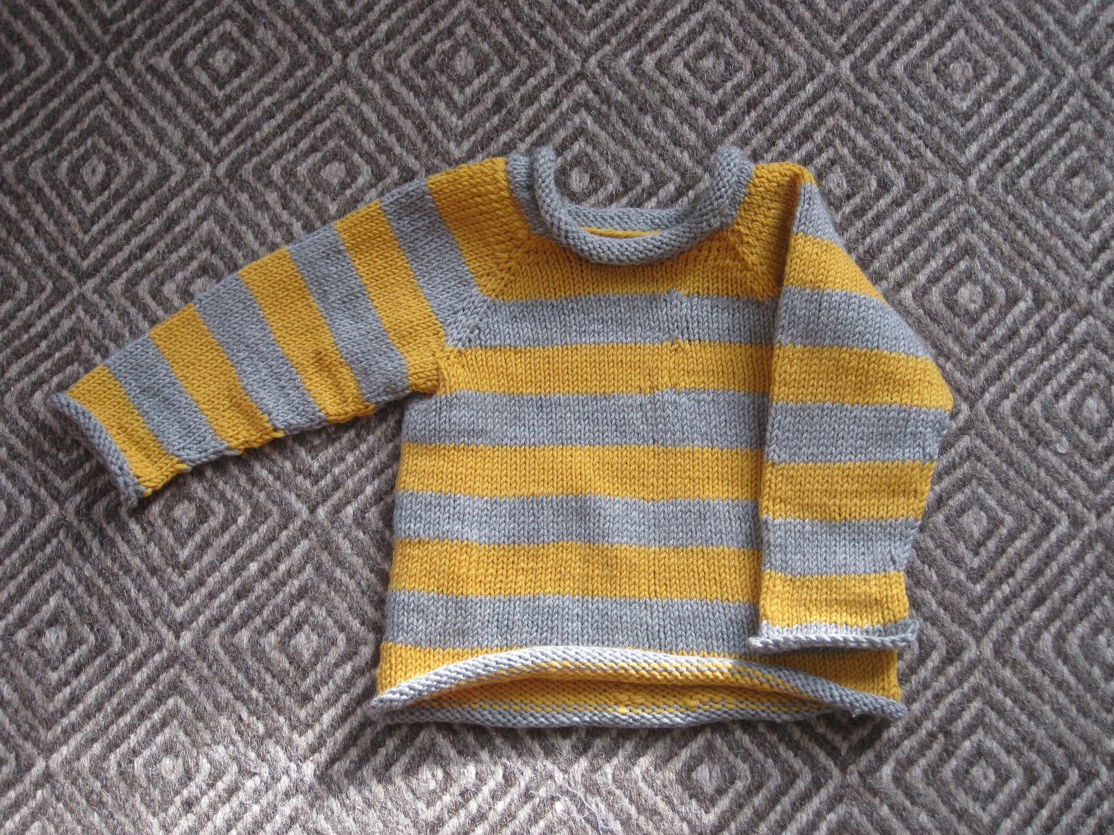 Craft It Up Baby rollneck sweater