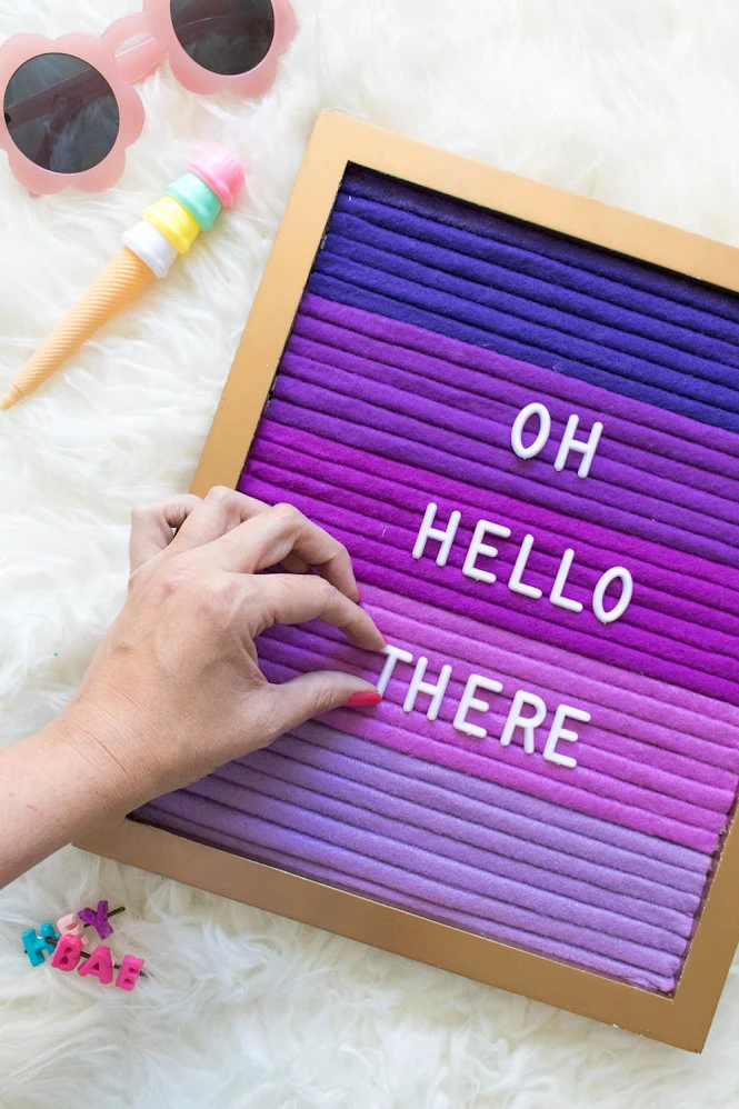 Top 10 DIY Letterboard Tutorials