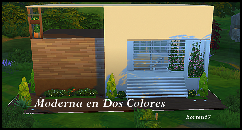 Mis casas y mas con los Sims 4 - Página 16 Doscolores