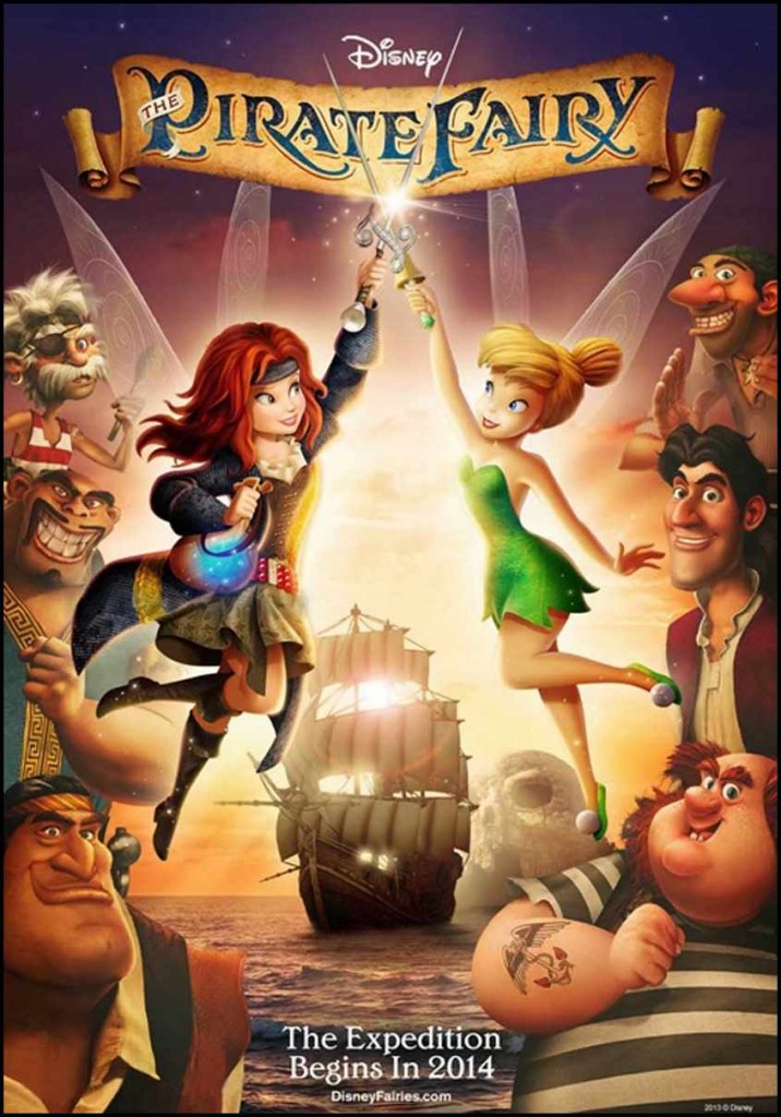 Tinker Bell Và Hải Tặc Tiên - Tinker Bell And The Pirate Fairy (2014)