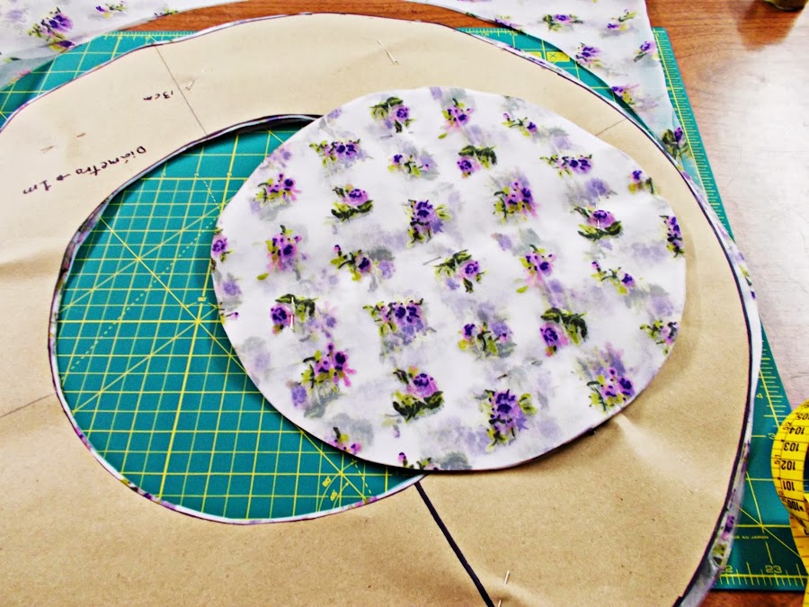 Traje-vestido-flamenca-patrón-paso a paso-costura-volantes-enagua-2