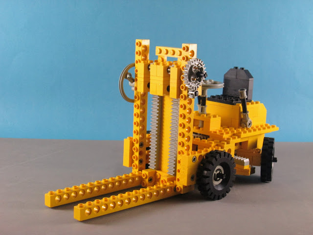 Set LEGO Technic 850 Fork-Lift Truck