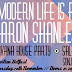 gig preview ~ modern life is rubbish ~ aaron shanley, havana house party, salford lads club, sonja sleator | pavilion, belfast 