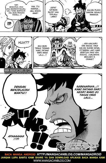 One Piece Chapter 919 Bahasa Indonesia