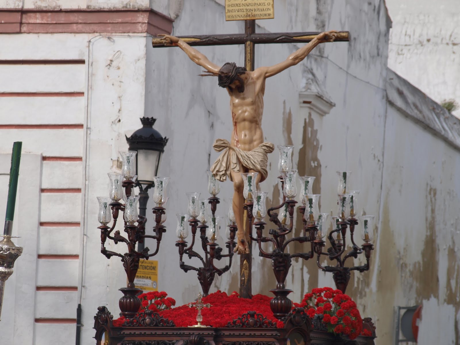 Imagenes de Semana Santa Santísimo Cristo de la Veracruz, Sanlúcar de