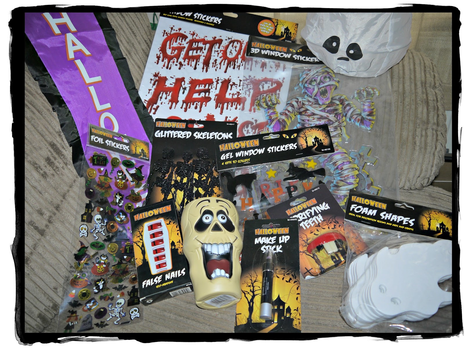 Inside the Wendy House Halloween with Poundworld