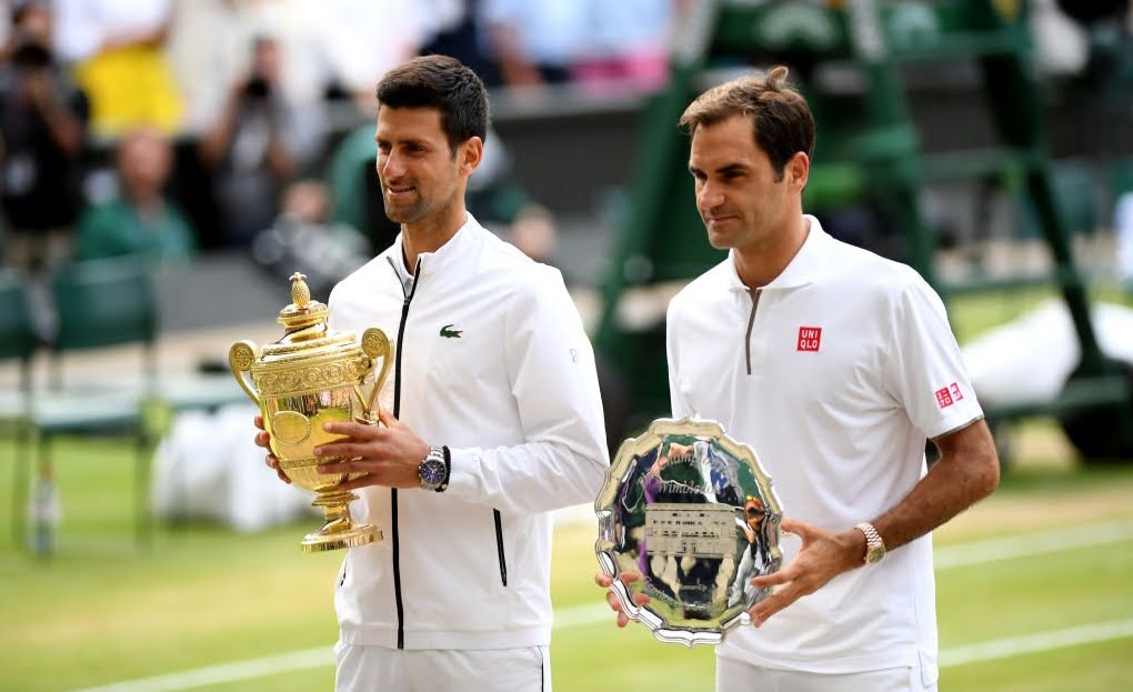 Epica Finale Wimbledon: Djokovic Campione, Federer si arrende dopo 5 ore di gioco.
