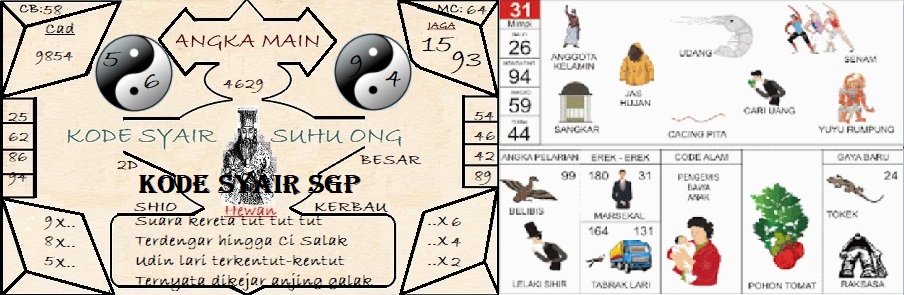 GAMBAR SYAIR SGP, PREDIKSI TOGEL KODE SYAIR SINGAPORE HARI SENIN