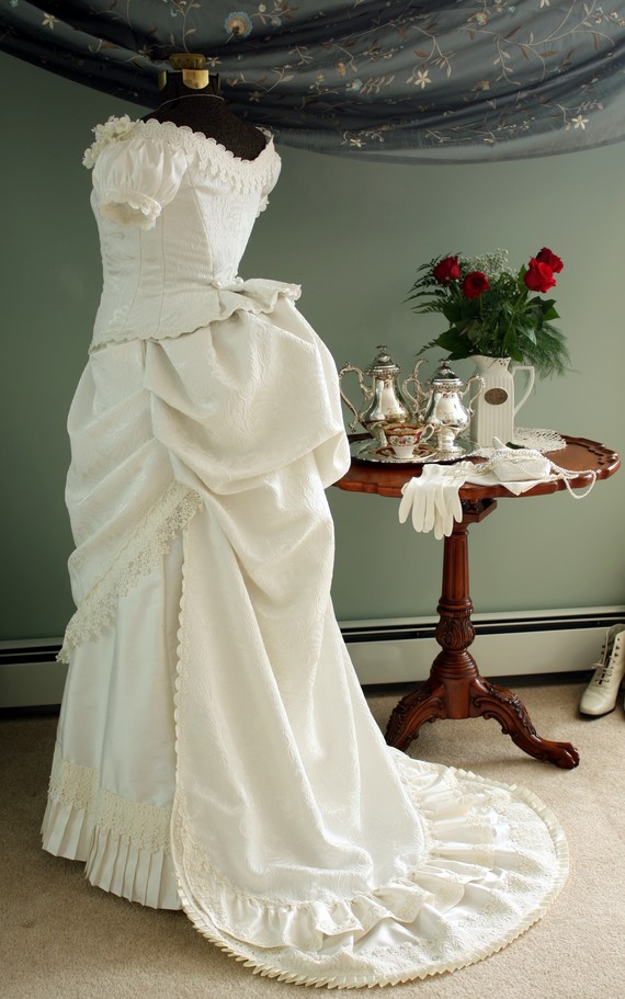 Cool Inspired Victorian Wedding Dresses Gown