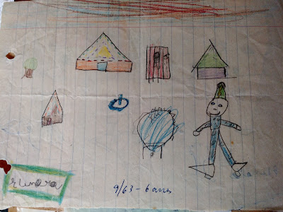 Desenho aos 6 anos