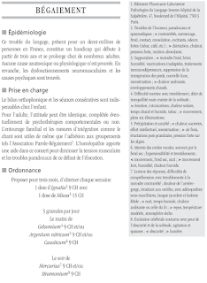 140 ordonnances en homéopathie Livre d'Alain Sarembaud A3