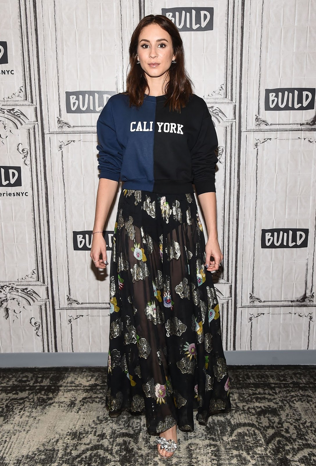 Troian Bellisario at AOL Build Speaker Series in New York || April 20