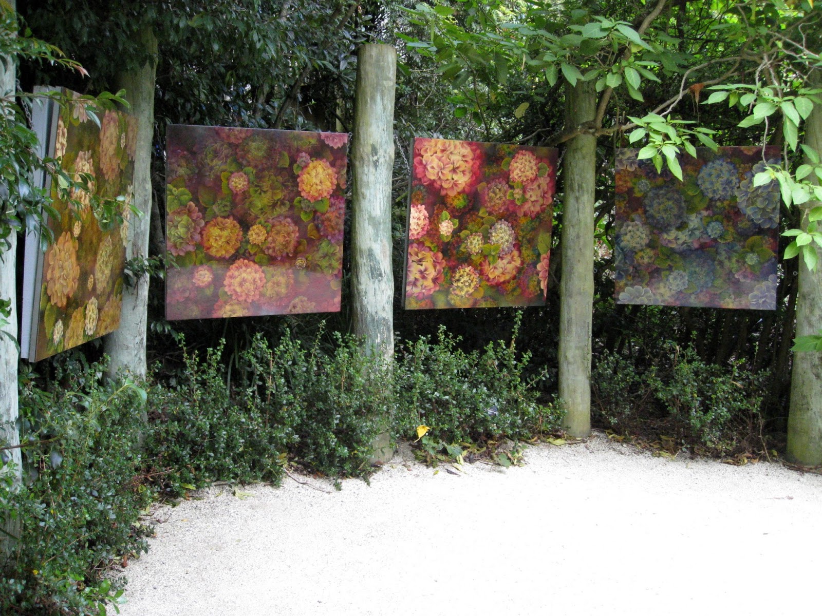 Lesley Turner Kaipara Coast Sculpture Gardens Exhibition 2016, New Zealand