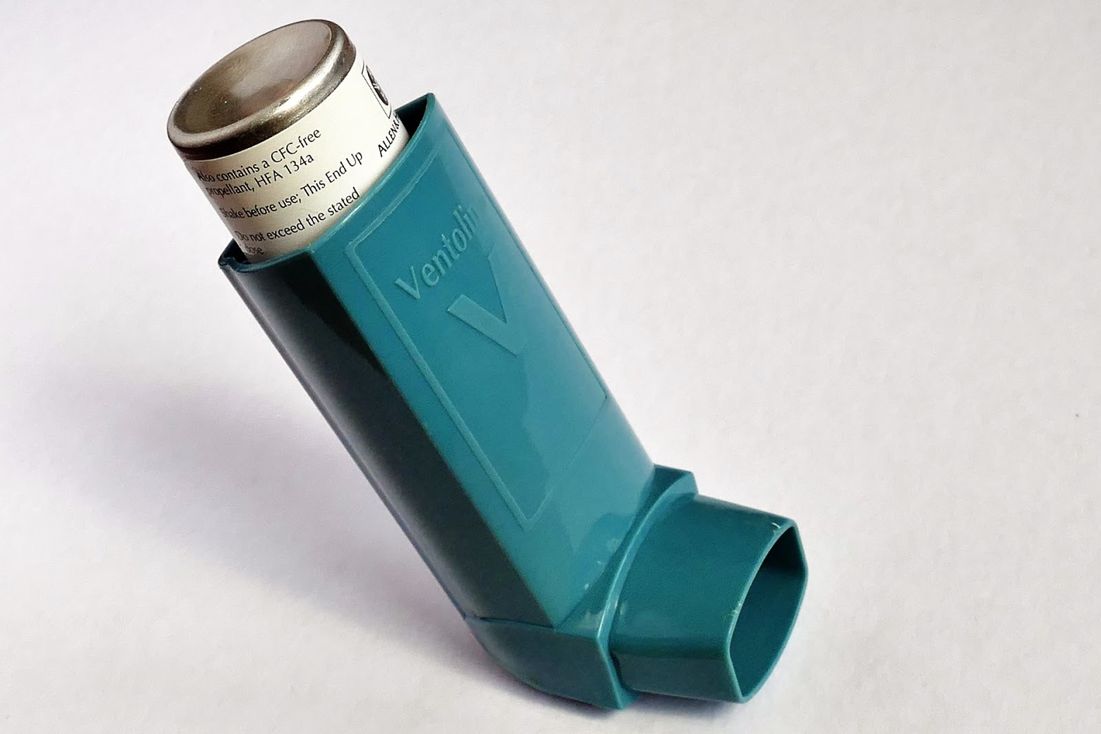 Rescue inhaler for asthma