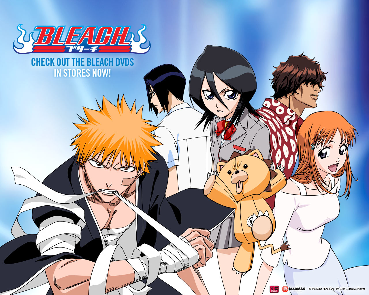 Anime y Manga: Bleach Anime y Manga: Bleach