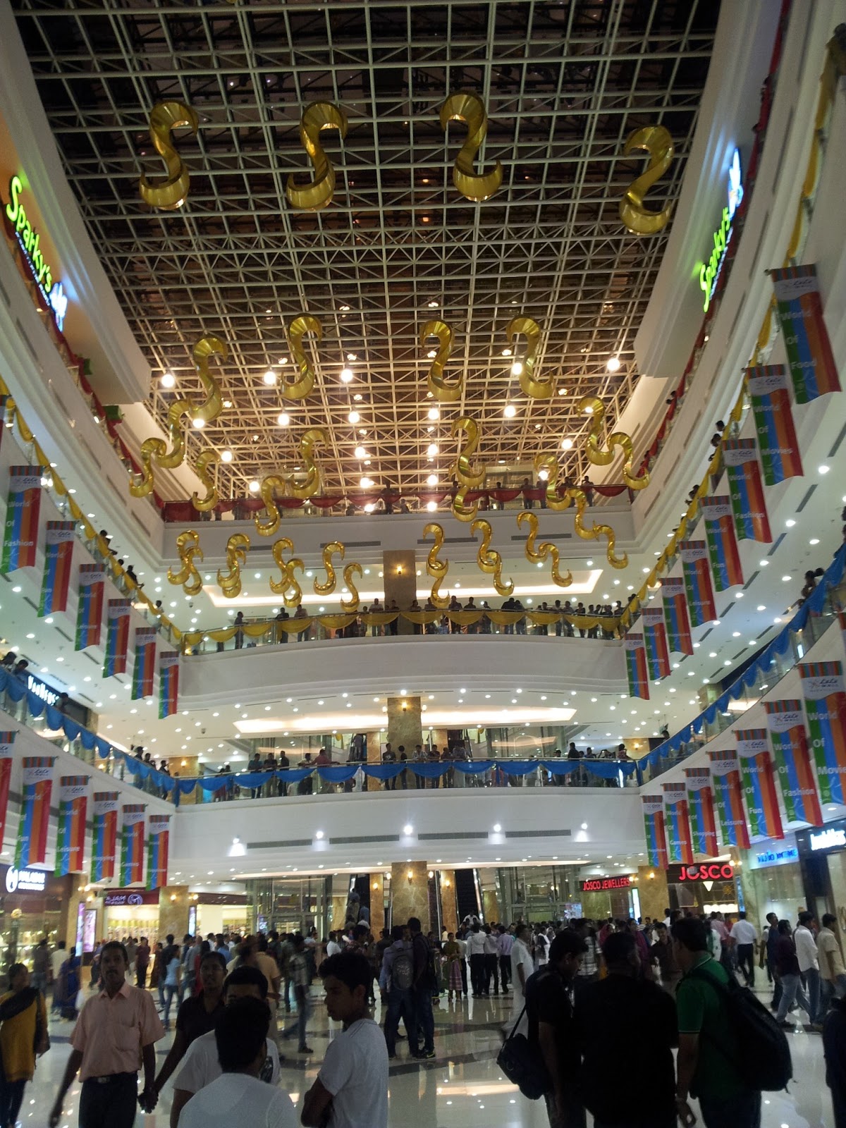Around My Kochi!: Lulu Mall, Kochi - "World of Happiness"
