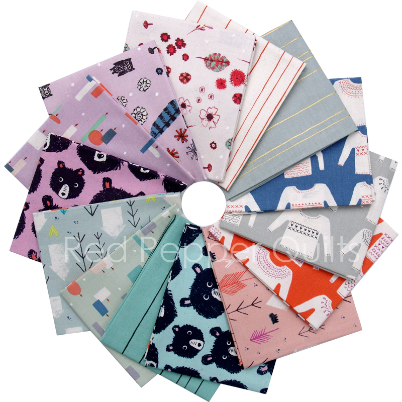 Sunday Stash 382 Cozy by Cotton + Steel Red Pepper Quilts Bloglovin’