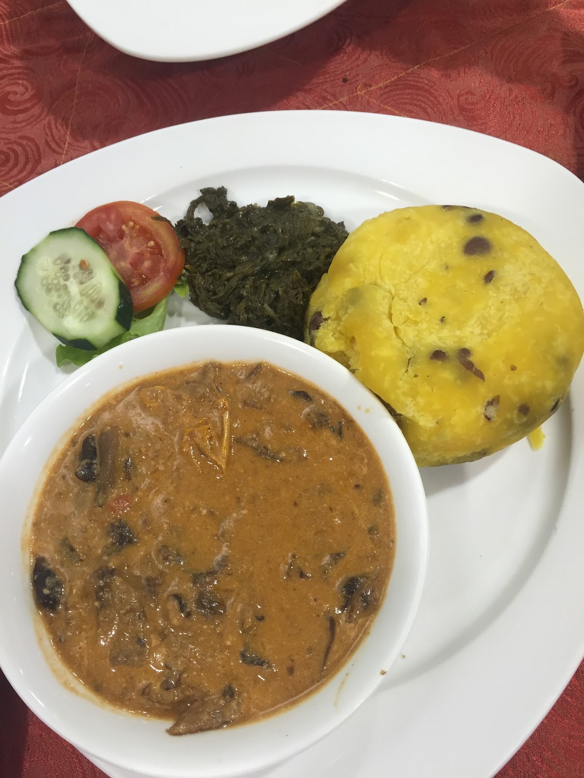 The Baton Rouge Eater: Eating in Africa