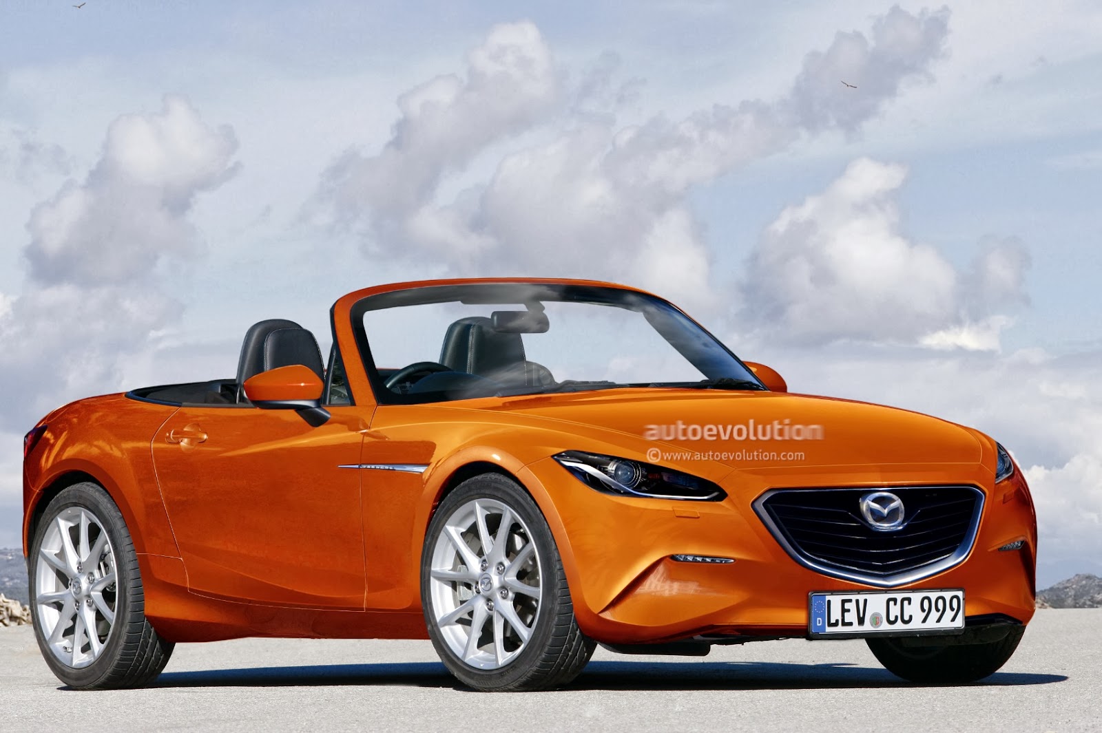New Car Images: 2014 Mazda