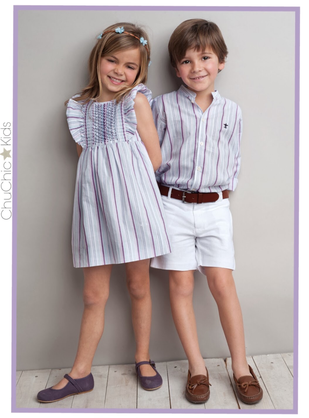 Blog moda infantil: *NECK & NECK INFANTIL Colección Primavera/Verano "Vistiendo a de dos"