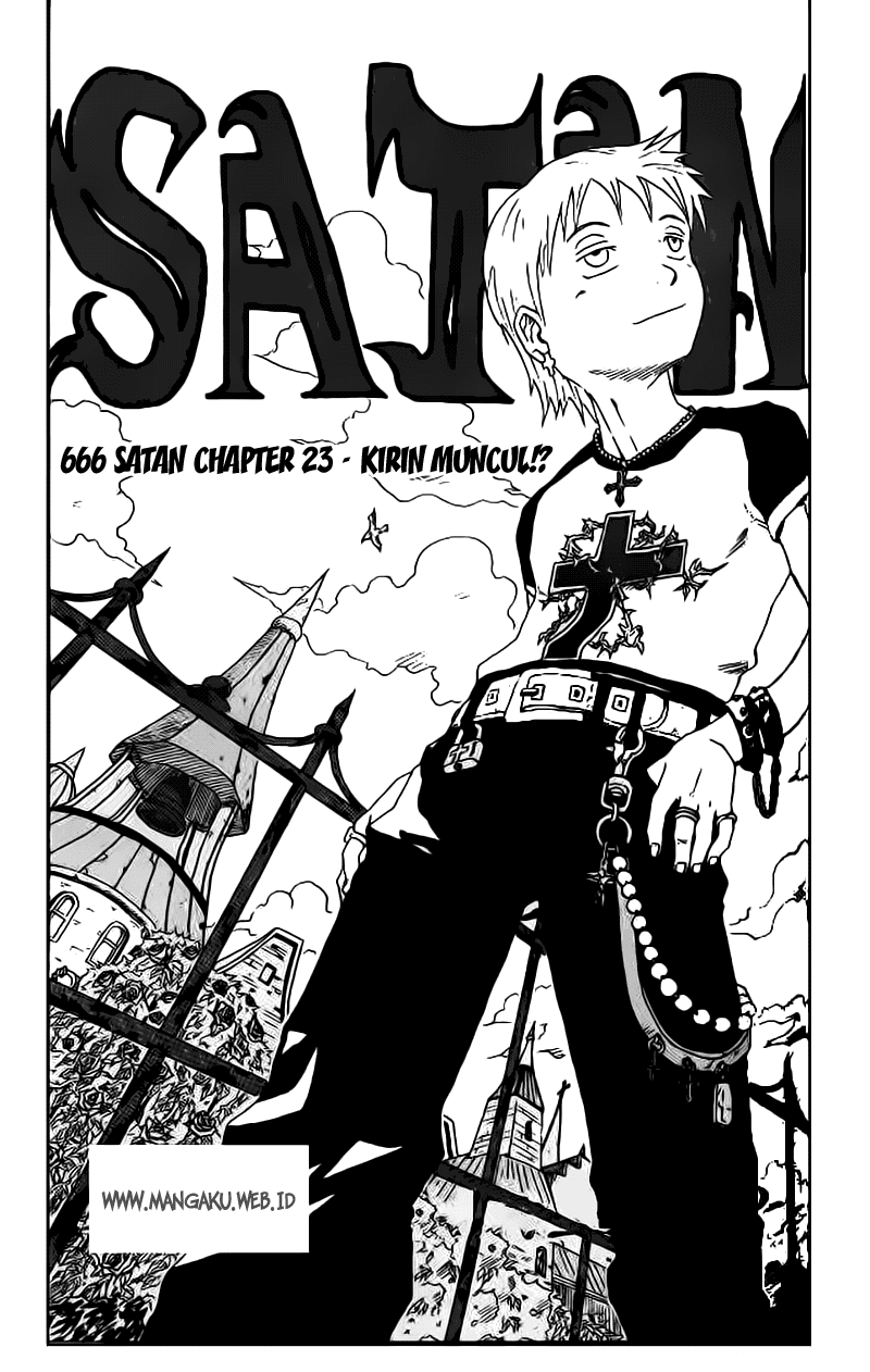 666 Satan Chapter 13 a Gambar 1