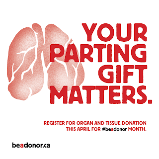 Gift of Life graphic Gift of Life graphic: 'your parting gift matters'