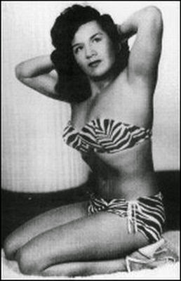 Ida Mae Martinez - Female Wrestling 