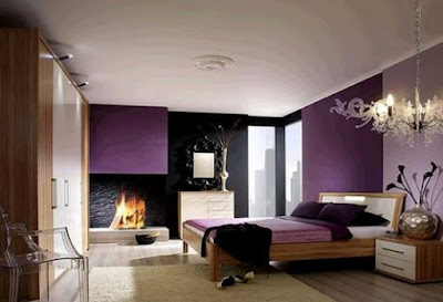 purple interior design ideas color schemes wall paint color combinations 2019