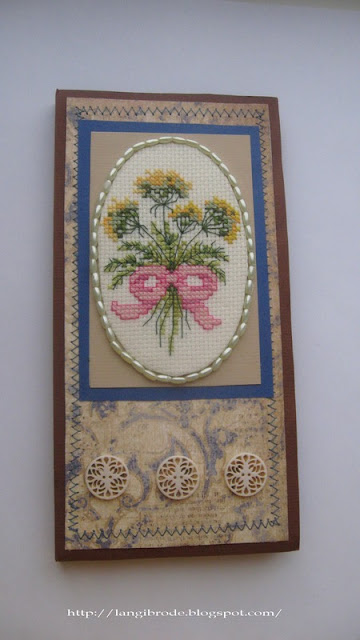 Открытка для шоколадки Открытка для шоколадки