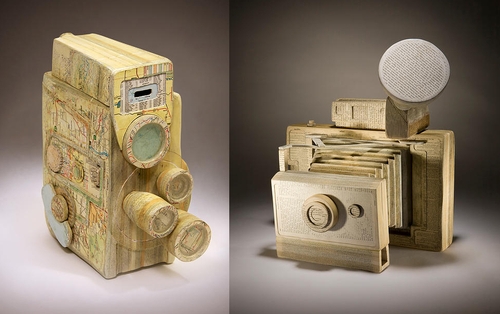 00-Ching-Ching-Cheng-Vintage-Camera-Sculptures-Made-of-Books-and-Maps-www-designstack-co