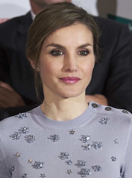 Queen Letizia and Felipe attend 60th anniversary of Europa Press