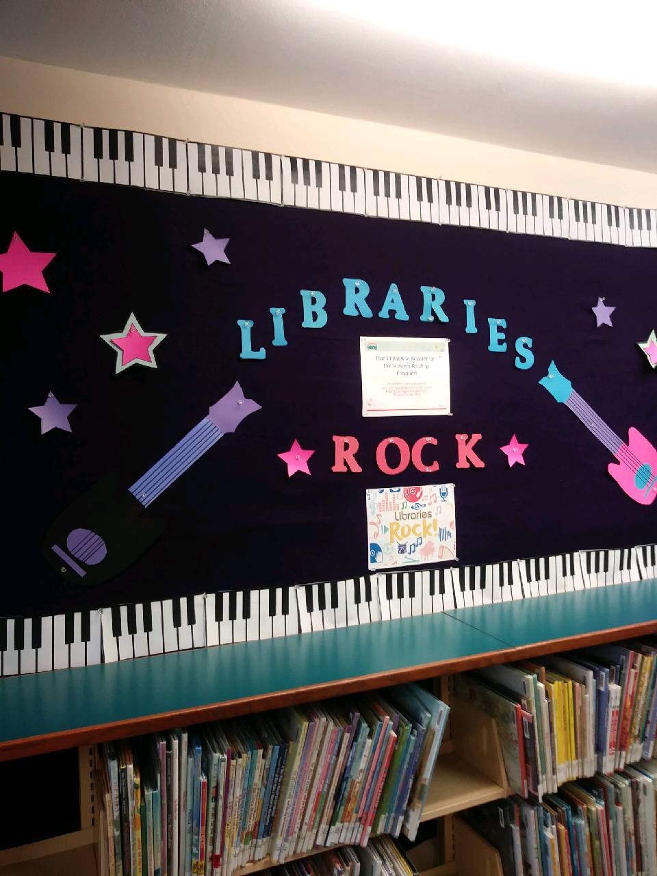 Icarus... the Santa Fe Public Library Blog Summer Reading displays at