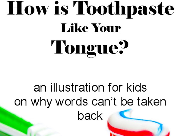 How is Toothpaste Like Your Tongue?