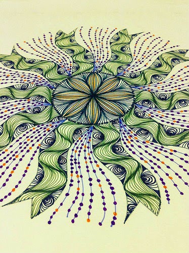 die Schönste wunderbar zentangle bilder. - Bilder Land