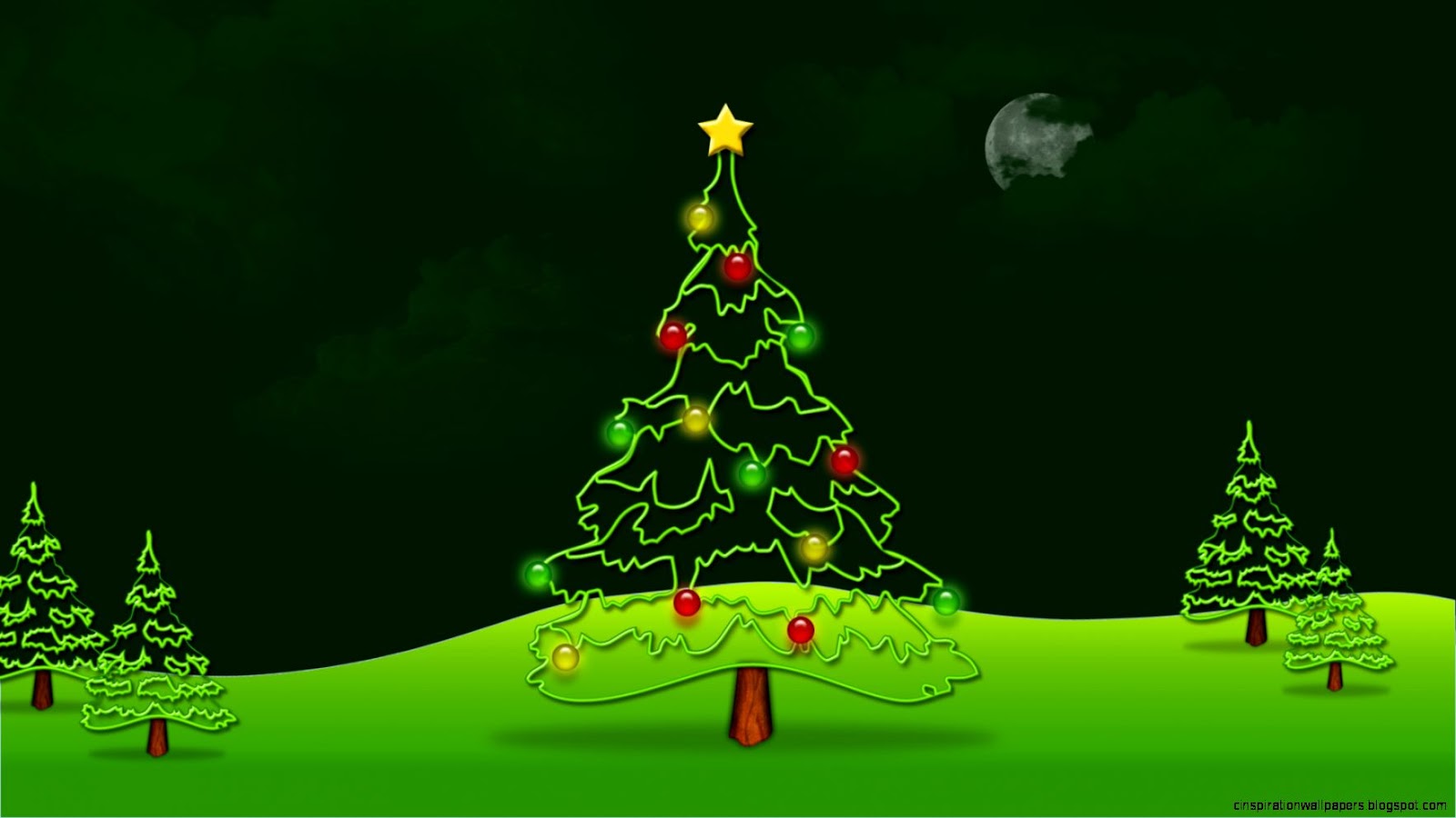 Free Animated Christmas Tree