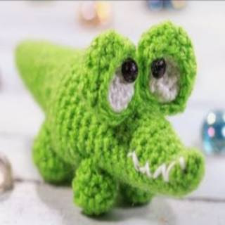 PATRON GRATIS COCODRILO AMIGURUMI 30442