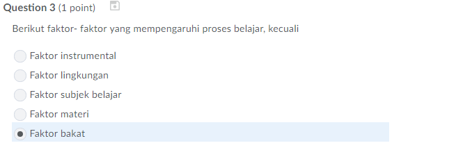 Kuis Formatif Test Profesional Pjok M6 Kb4 Kompilasi Data Pendidikan