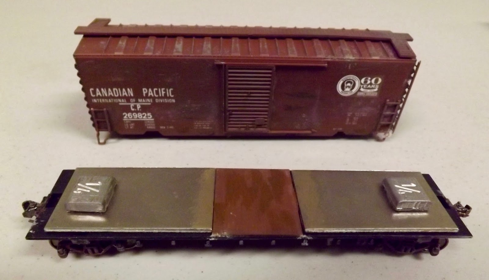 Winnipeg Model Railroad Club makes a "shakeabox" kit