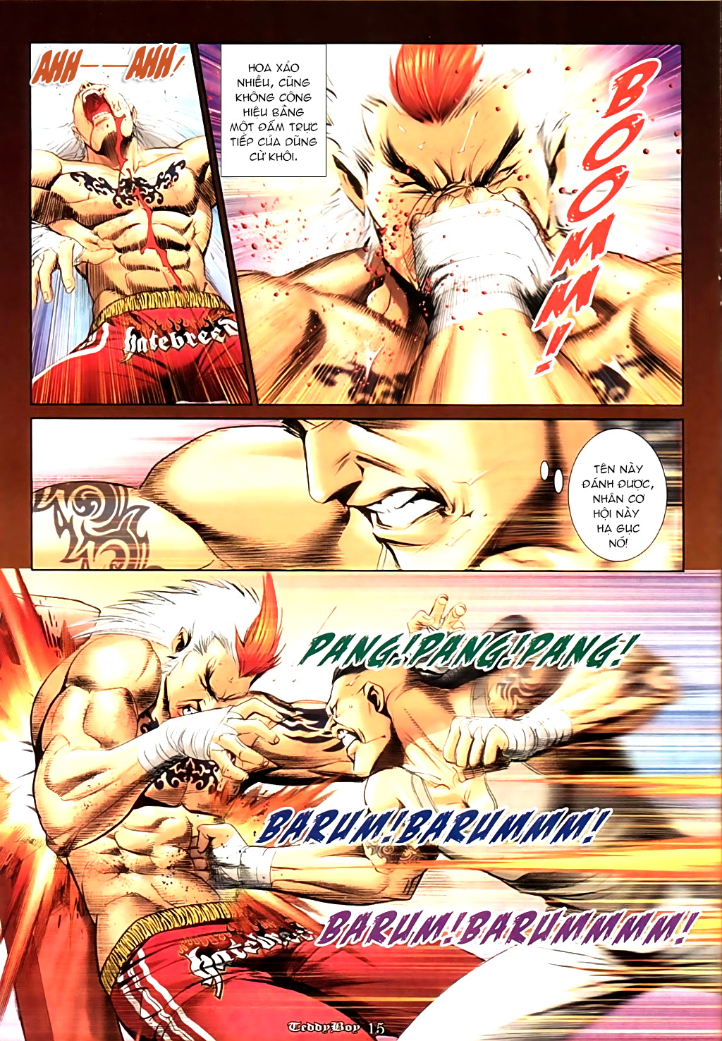 Người Trong Giang Hồ Chap 1005 - Truyen.Chap.VN