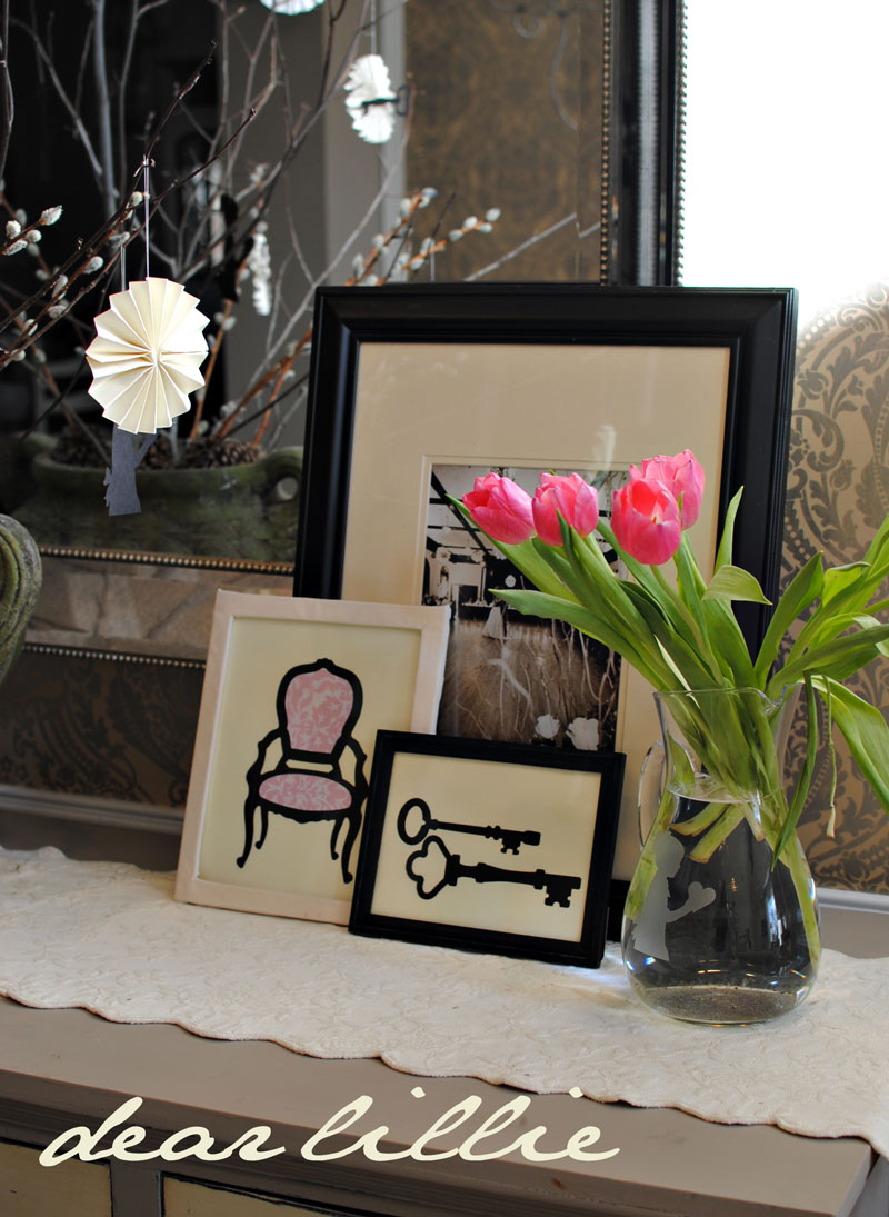 Dear Lillie Pink Overload and a Paper Fan Medallion Tutorial