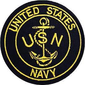 Auger Valve Image: Us Navy Anchor Emblem